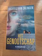 Het Genootschap - Machteld van Zalingen - Thriller, Ophalen of Verzenden, Gelezen, Machteld van Zalingen, Nederland