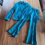 Blazer met flared broek meiden, WE fashion, maat 158/164, Ophalen of Verzenden, Zo goed als nieuw, Meisje, Broek