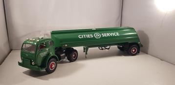 White 3000 Truck+"Cities Service"Tank Trailer'53  First Gear beschikbaar voor biedingen