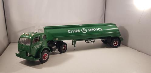 White 3000 Truck+"Cities Service"Tank Trailer'53  First Gear, Hobby en Vrije tijd, Modelauto's | 1:32, Nieuw, Bus of Vrachtwagen