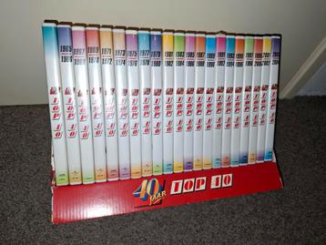 40 jaar Top 40 - 1965 - 2004 + tip parade - compleet 21 DVD' beschikbaar voor biedingen