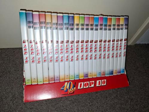 40 jaar Top 40 - 1965 - 2004 + tip parade - compleet 21 DVD', Cd's en Dvd's, Cd's | Verzamelalbums, Zo goed als nieuw, Ophalen of Verzenden
