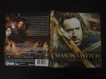 Season of The Witch (originele bluray) Nicolas Cage  beschikbaar voor biedingen