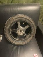 Derbi atlantis 50 achter wiel, Ophalen