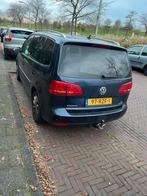 Volkswagen Touran 1.2 TSI 77KW BMT 7P 2011 Blauw, Auto's, 730 kg, 74 €/maand, 4 cilinders, Blauw