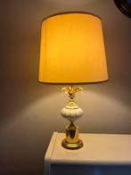 Vintage grote Massive Hollywood regency Palm Tree tafellamp, Ophalen of Verzenden, Overige materialen, Vintage Hollywoord Regency