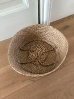 Rieten mand (Fladis van Ikea), Huis en Inrichting, Woonaccessoires | Schalen en Manden, Ophalen, Rond, Riet
