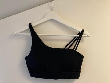 Sportkleding  -  Sport BH  -  GLOWMODE  -  maat S  -  Zwart beschikbaar voor biedingen