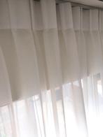 Mooie set gordijnen inbetween vitrage 4x200 hoogte 250, Huis en Inrichting, Ophalen of Verzenden, Zo goed als nieuw, 200 cm of meer