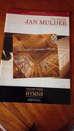Jan Mulder bladmuziek Hymns. Voor flute en Piano.  1. All Pe, Nieuw, Piano, Ophalen of Verzenden