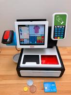 Speelgoed kassa met scanner, pinpas, munten, licht en geluid, Ophalen of Verzenden, Zo goed als nieuw, Jongen of Meisje
