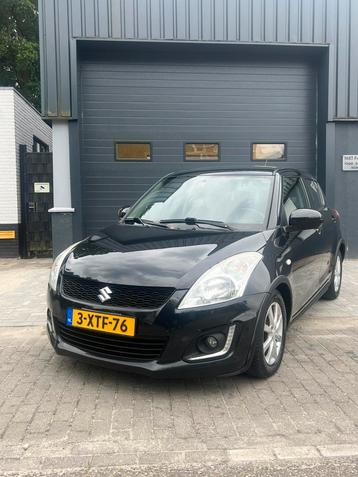 Suzuki Swift 1.2 5D 2014 Zwart beschikbaar voor biedingen