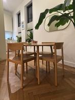 Eetkamertafels, Huis en Inrichting, Tafels | Eettafels, Ophalen, 100 tot 150 cm, 50 tot 100 cm, Zo goed als nieuw