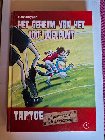 Het geheim van het 100e doelpunt - Hans Kuyper beschikbaar voor biedingen