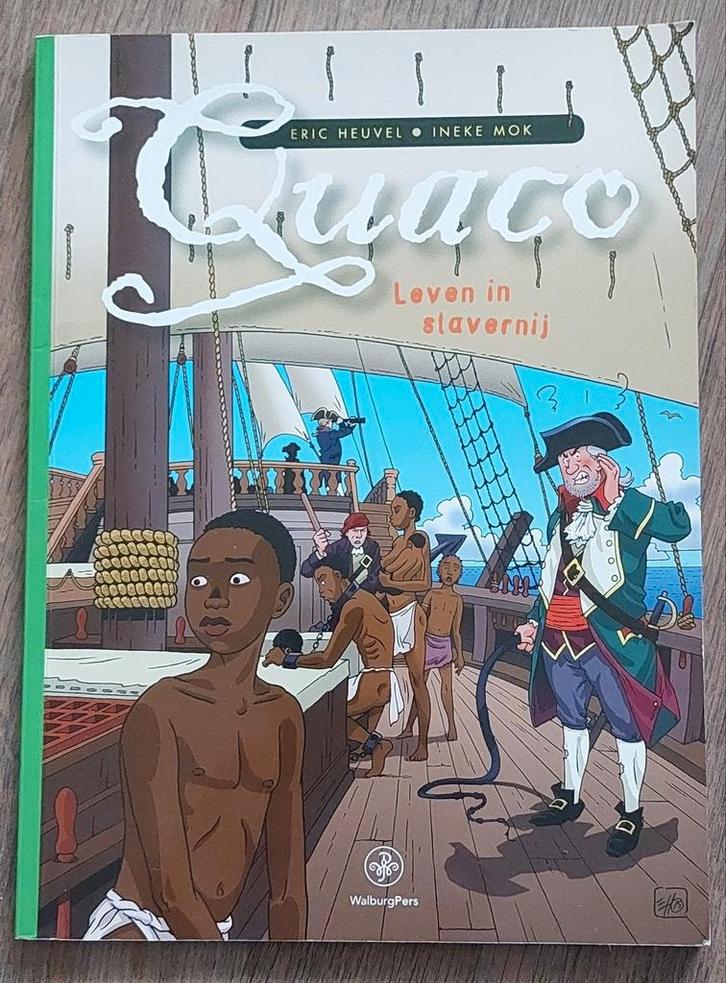 Eric Heuvel - Quaco, Boeken, Stripboeken, Zo goed als nieuw, Eén stripboek, Ophalen of Verzenden