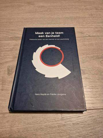 Maak van je team een Eenheid! Heyda & Jongsma beschikbaar voor biedingen