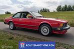 BMW 635 CSi E24 | 1986 | Route 66 Auctions, Auto's, Oldtimers, Overige carrosserieën, Zwart, Bedrijf, Handgeschakeld