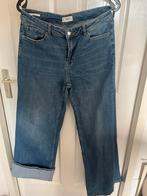 Shoeby Mieke Turp Up Wide Leg Jeans - Casual & Stijlvol, Ophalen of Verzenden, Nieuw, Blauw, Overige jeansmaten