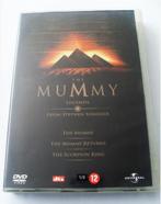 The Mummy 1 & 2 + Scorpion King (originele dvd's), Vanaf 12 jaar, Ophalen of Verzenden, Boxset