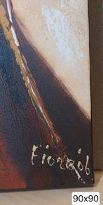 Mooi fiore schilderij op linnen., Ophalen