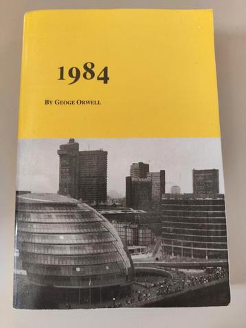 George Orwell 1984 beschikbaar voor biedingen