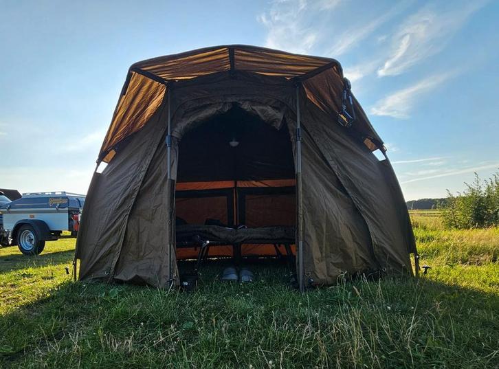 Fox Frontier Lite Systeem Package - Cum307+355, Watersport en Boten, Hengelsport | Karpervissen, Gebruikt, Overige typen, Ophalen