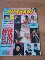 Hitkrant 1987 Madonna Julien Clerc Sam Fox Viktor Lazlo A-Ha, Boeken, Tijdschriften en Kranten, Ophalen of Verzenden, Gelezen