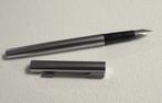 Vintage Waterman Satin Chrome stalen vulpen France van de 80, Verzamelen, Pennenverzamelingen, Ophalen of Verzenden, Gebruikt