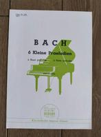 Bach 6 Kleine Praeludien Klavarskribo, Ophalen of Verzenden, Gebruikt, Artiest of Componist, Klassiek