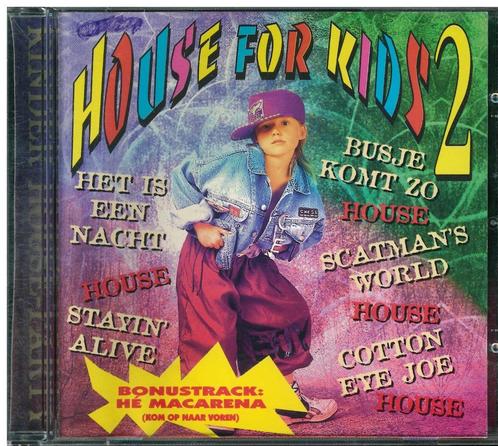 CD VARIOUS – HOUSE FOR KIDS 2, Cd's en Dvd's, Cd's | Kinderen en Jeugd, Gebruikt, Muziek, Ophalen