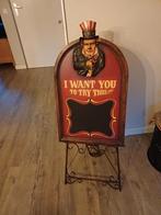 Reclame bord / stoepbord / mancave, Ophalen, Zo goed als nieuw