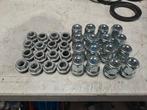 Wielmoeren 2 sets van 16 stuks m12x1.50, Ophalen of Verzenden, Gebruikt, Overige automerken