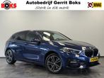 BMW 1-serie 118i Executive Edition Cruise/Climate PDC NAP, 65 €/maand, Gebruikt, Blauw, Origineel Nederlands