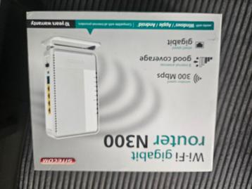 Sitecom N300 Gigabit Router - in doos! beschikbaar voor biedingen