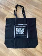 Perfectly Basics grote zwarte shopper NIEUW, Ophalen, Nieuw, Zwart