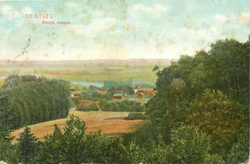 (387-235-005) De Steeg Groene bedstee beschikbaar voor biedingen