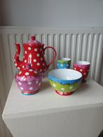 Oilily Douwe Egberts servies, theeservies, nieuw, Overige typen, Nieuw, Ophalen of Verzenden, Overige stijlen