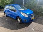 Chevrolet Spark 1.0 2011 Blauw, Voorwielaandrijving, 839 kg, 4 cilinders, Radio