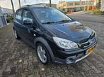 Hyundai Getz 1.4I CROSS AIRCO (bj 2006), Auto's, Hyundai, Zwart, Origineel Nederlands, Bedrijf, Handgeschakeld