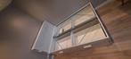 Brimnes 140x200 met hoofdeinde, Huis en Inrichting, Ophalen, Gebruikt, Wit, Tweepersoons