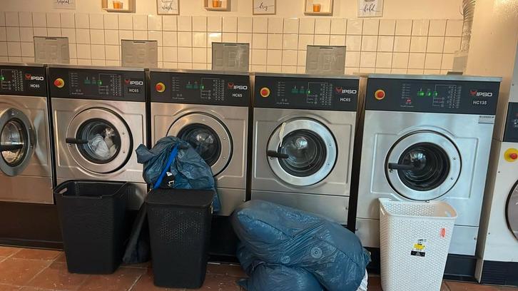 Industriële Wasmachines & Drogen  (staan in Rotterdam), Zakelijke goederen, Horeca | Keukenapparatuur, Ophalen