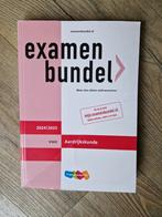 Examen bundel VWO Aardrijkskunde 2024 2025, Ophalen of Verzenden, Zo goed als nieuw, VWO, Aardrijkskunde