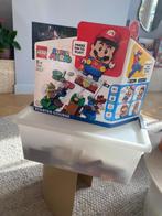 LEGO Mario en kasteel prinses Peach, Ophalen, Zo goed als nieuw, Overige merken