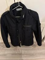 Stone island zwarte winterjas maat S, Kleding | Heren, Ophalen of Verzenden, Zo goed als nieuw