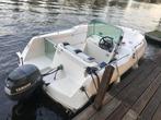 Quicksilver 500 met 30 pk Yanaha 4 takt elec. start, Watersport en Boten, Ophalen, Zo goed als nieuw, Minder dan 70 pk, 3 tot 6 meter
