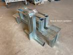 Picknicktafel - Frame - 6 persoons - Gegalvaniseerd - UNIEK!, Ophalen, Nieuw, Vierkant, Staal