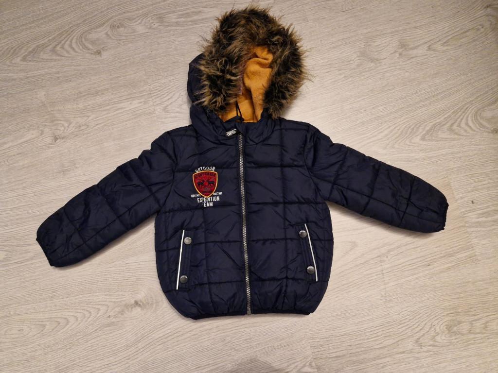 Winterjas Palomino, Kinderen en Baby's, Palomino, Ophalen of Verzenden, Zo goed als nieuw, Jongen