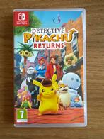 Detective Pikachu Returns - Nintendo Switch, Spelcomputers en Games, Games | Nintendo Switch, Avontuur en Actie, 1 speler, Nieuw