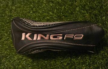 COBRA KING F9  HEADCOVER  / HOES  VOOR HYBRIDES beschikbaar voor biedingen