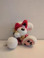 Diddle diddlina in rood nachthemd met pimboli, Verzenden, Diddlina, Zo goed als nieuw, Knuffel